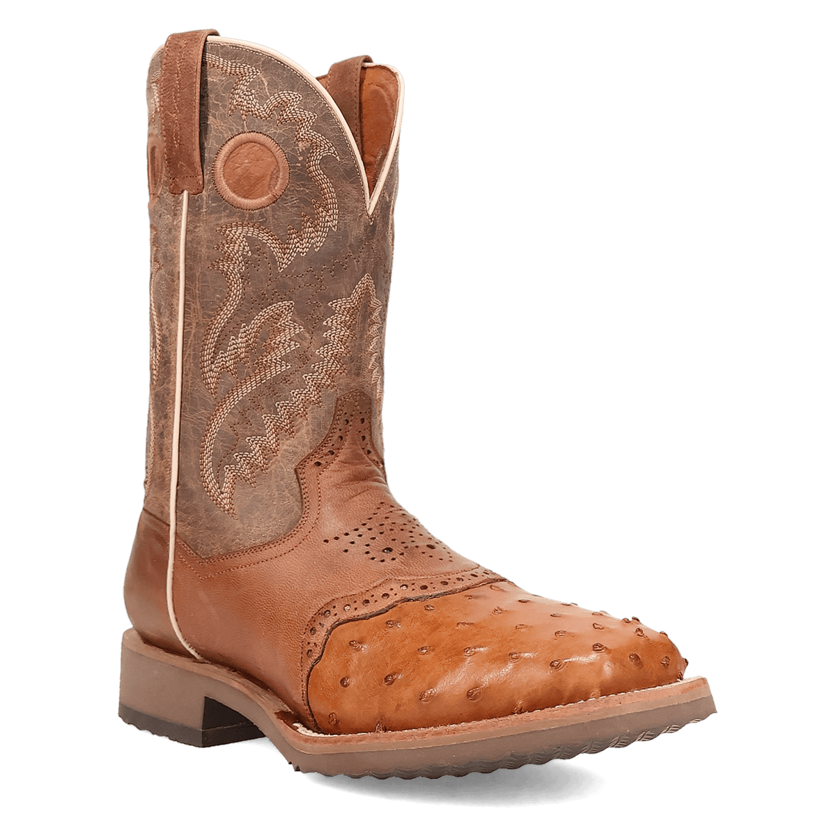 MARTEL FULL QUILL OSTRICH BOOT Image