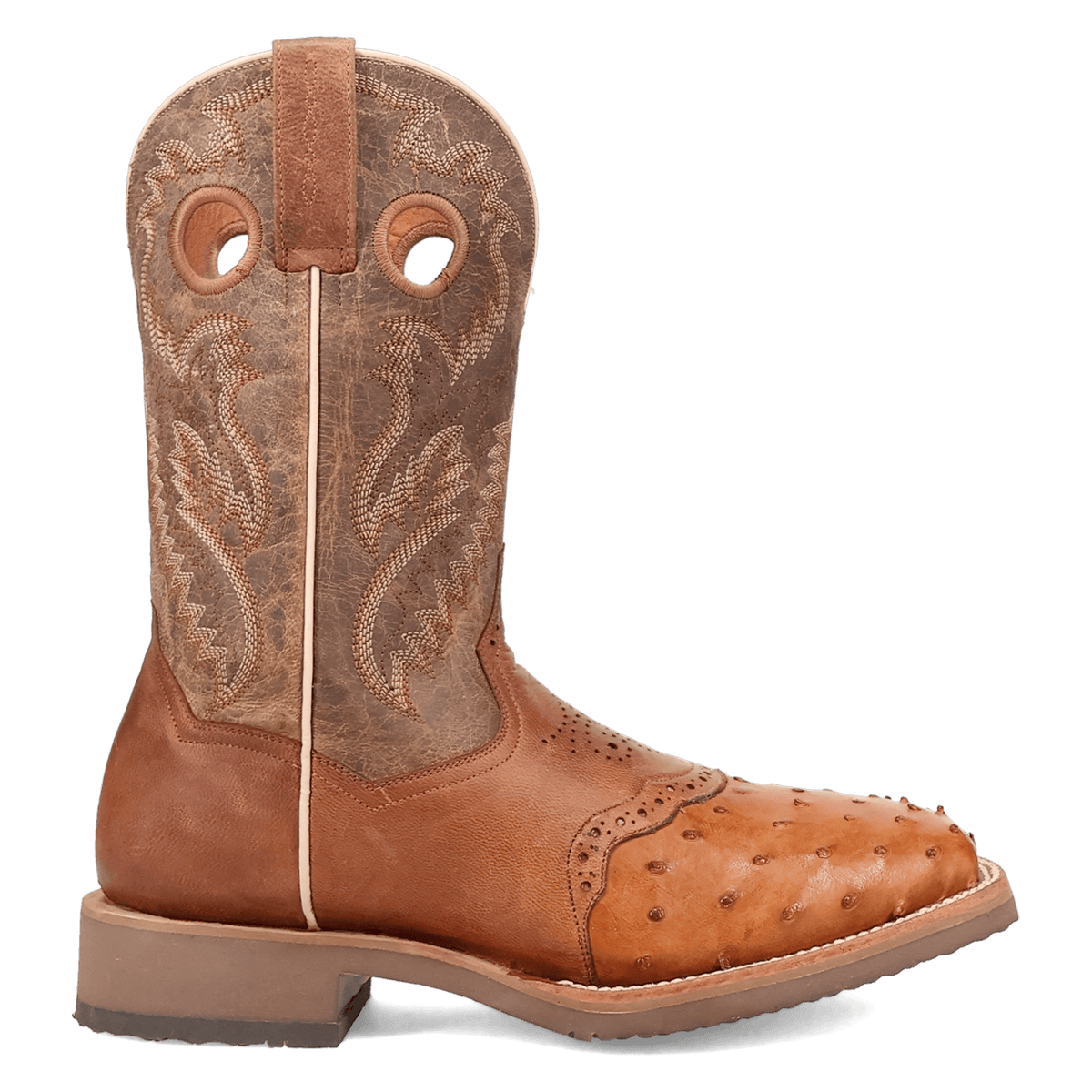 MARTEL FULL QUILL OSTRICH BOOT – Dan Post Boots