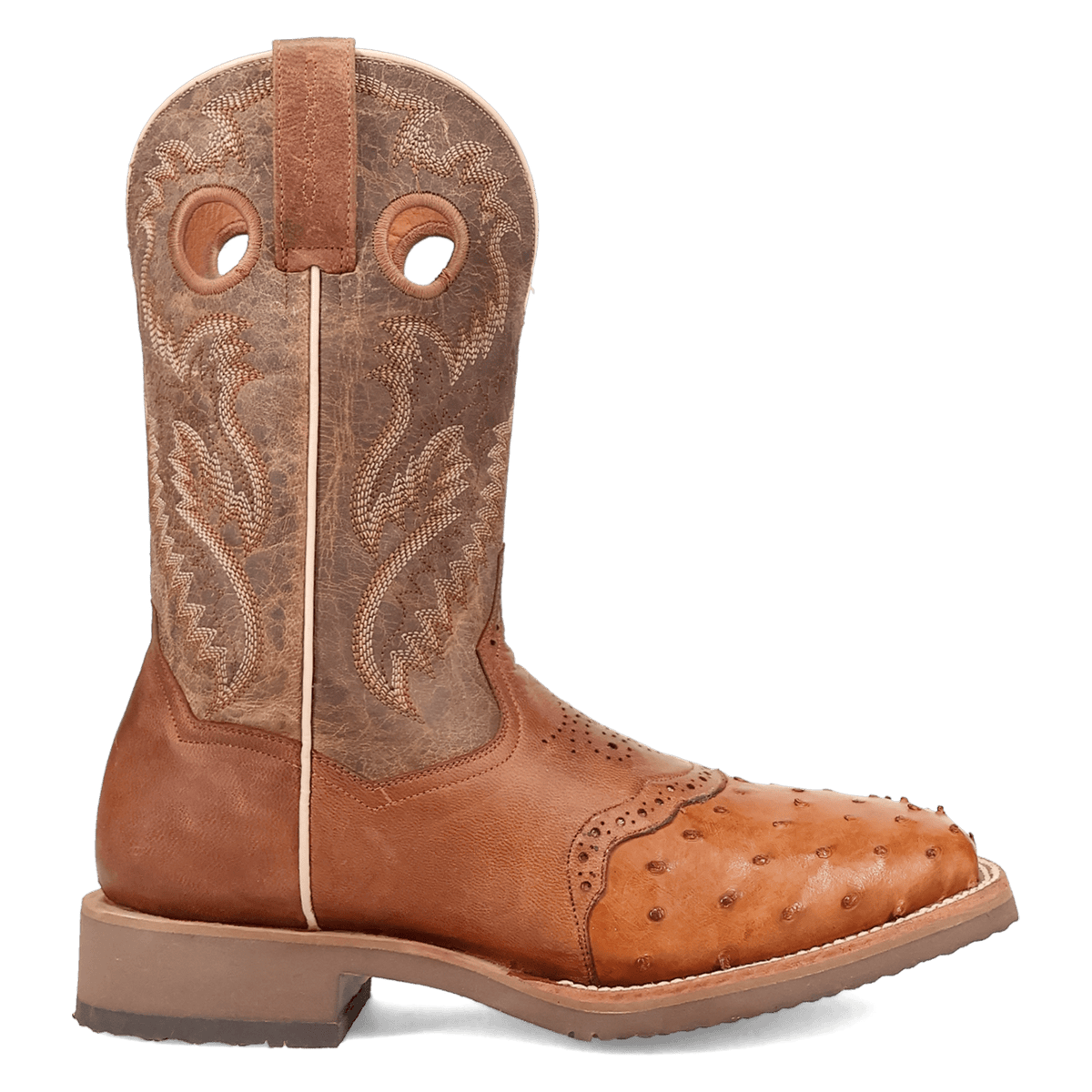 MARTEL FULL QUILL OSTRICH BOOT Image