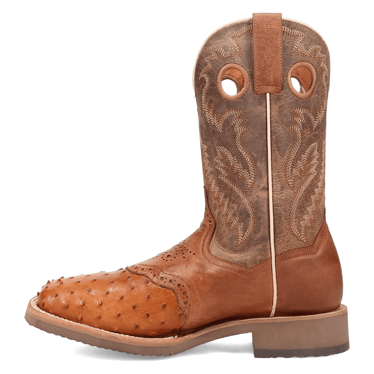 MARTEL FULL QUILL OSTRICH BOOT Image