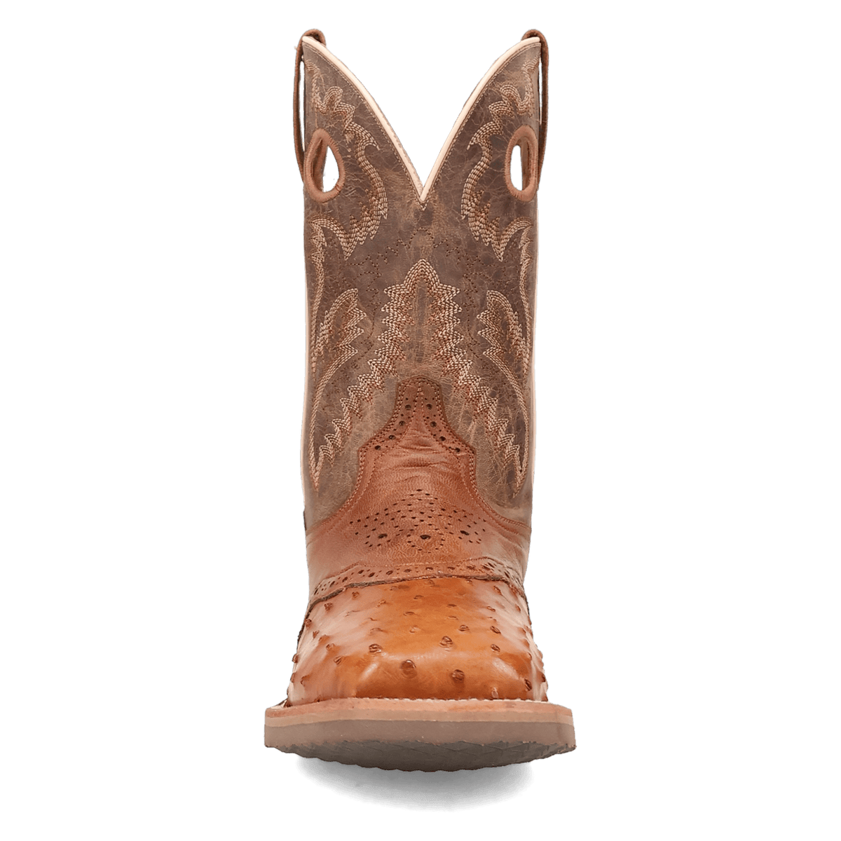 MARTEL FULL QUILL OSTRICH BOOT Image