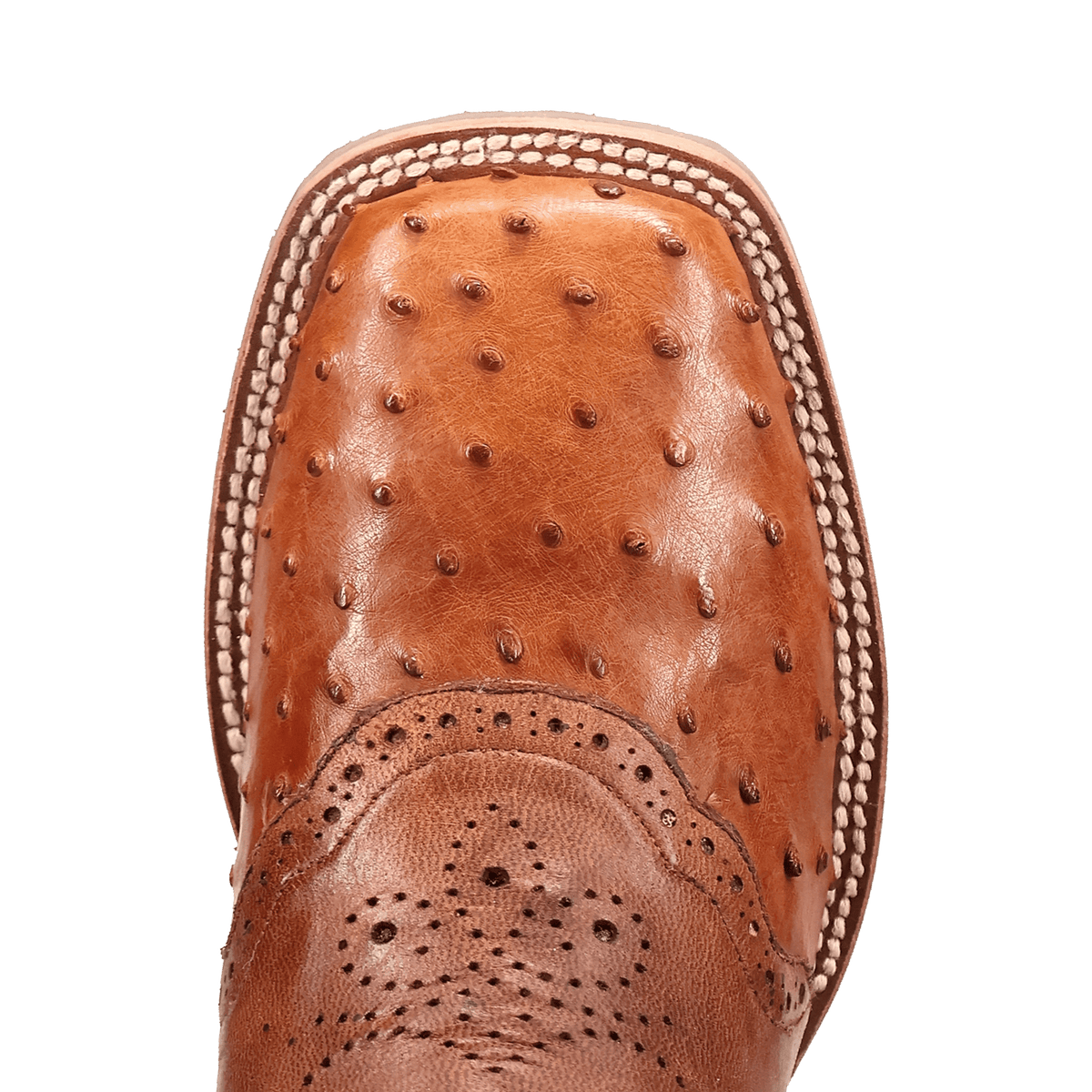 MARTEL FULL QUILL OSTRICH BOOT Image