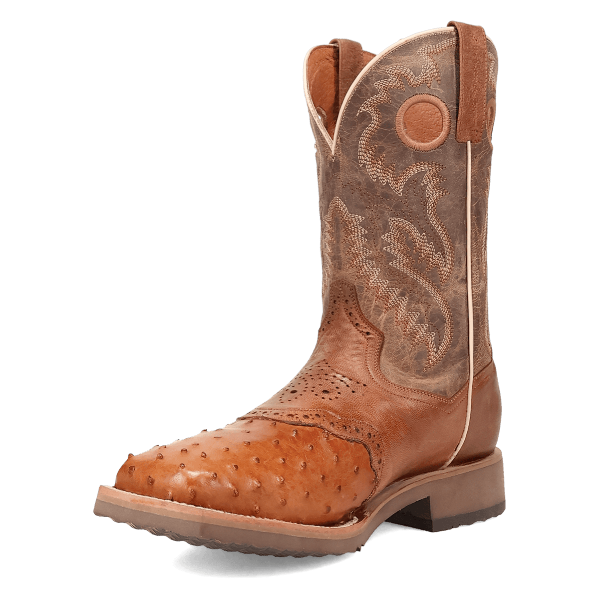 MARTEL FULL QUILL OSTRICH BOOT Image