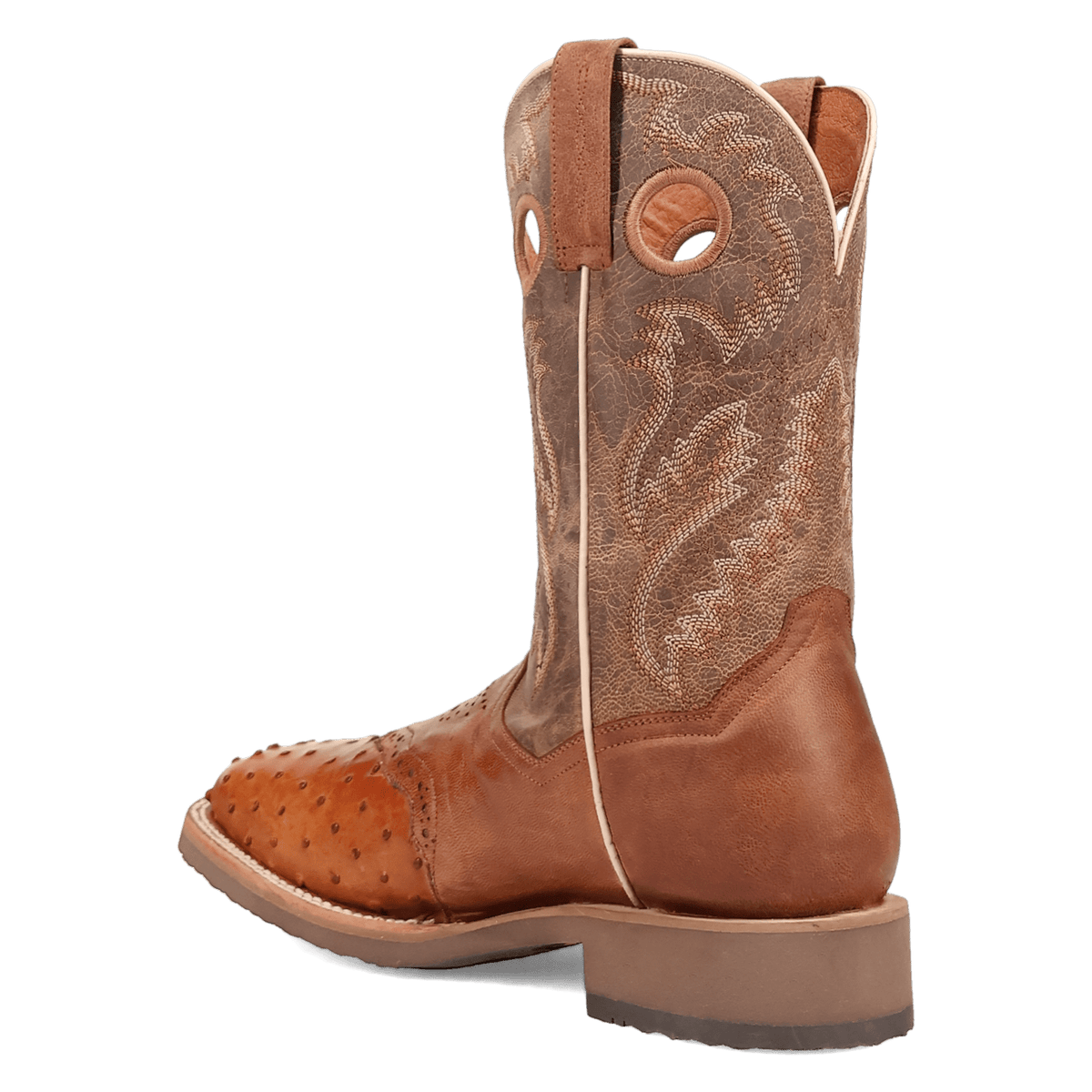 MARTEL FULL QUILL OSTRICH BOOT Image