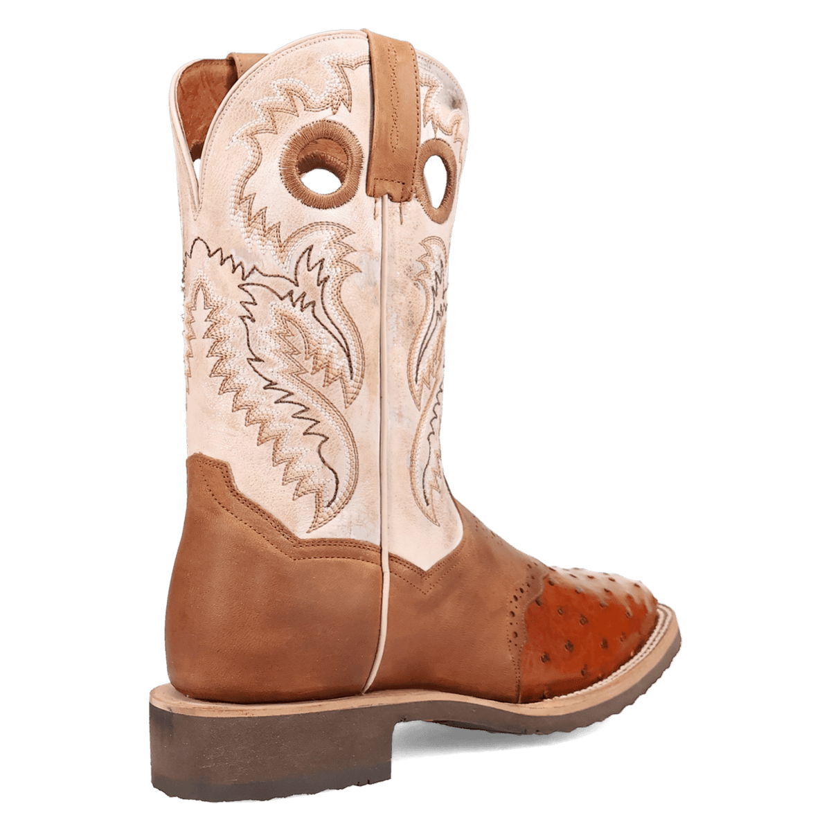 MARTEL FULL QUILL OSTRICH BOOT Image