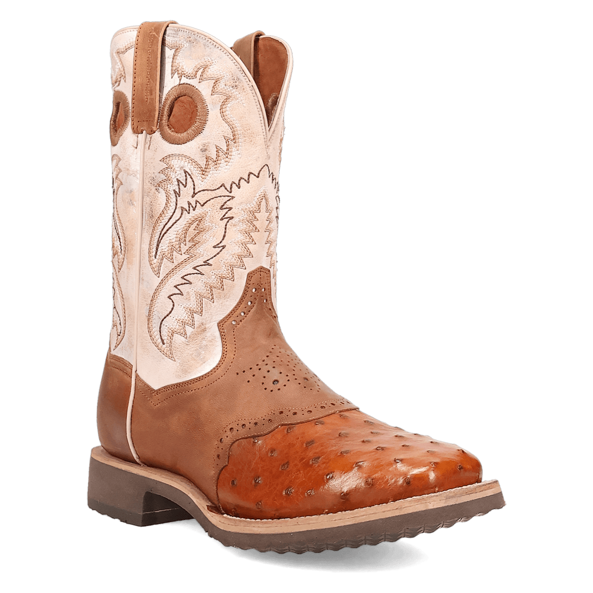 MARTEL FULL QUILL OSTRICH BOOT Image