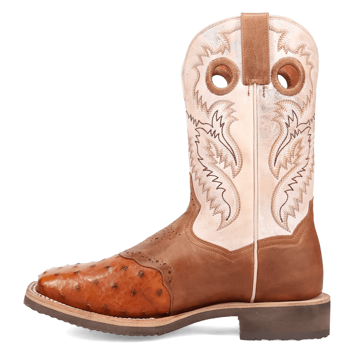 MARTEL FULL QUILL OSTRICH BOOT Image