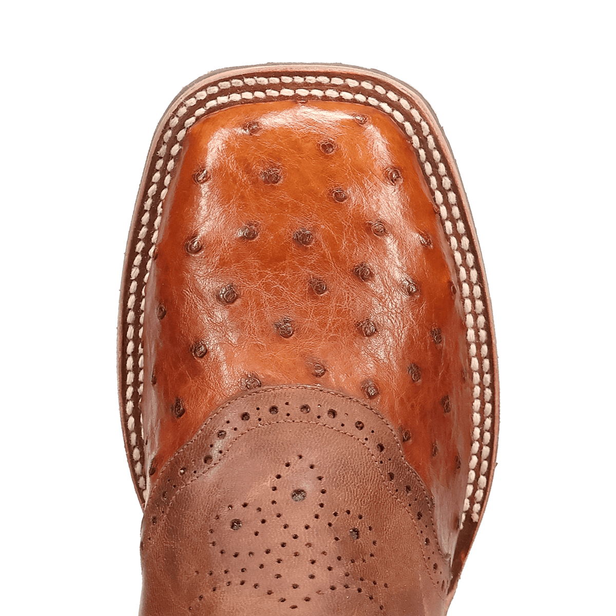 MARTEL FULL QUILL OSTRICH BOOT Image