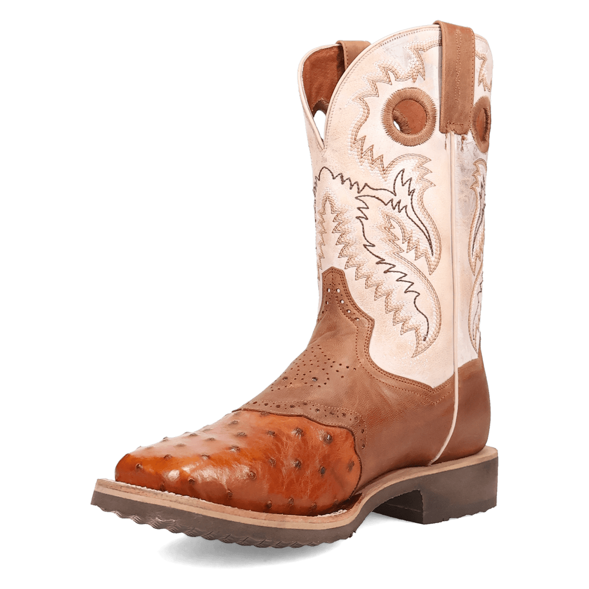 MARTEL FULL QUILL OSTRICH BOOT Image