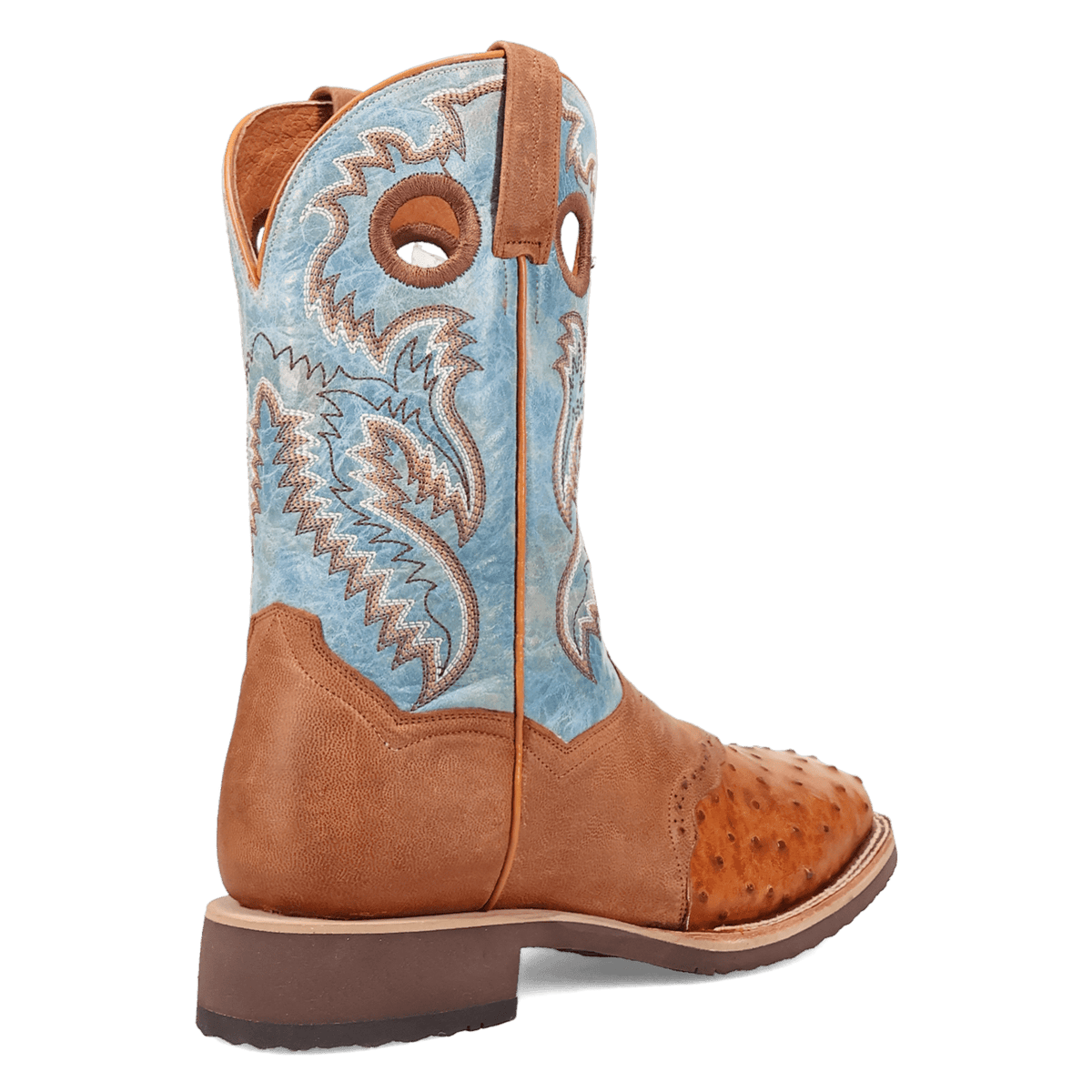 MARTEL FULL QUILL OSTRICH BOOT Image