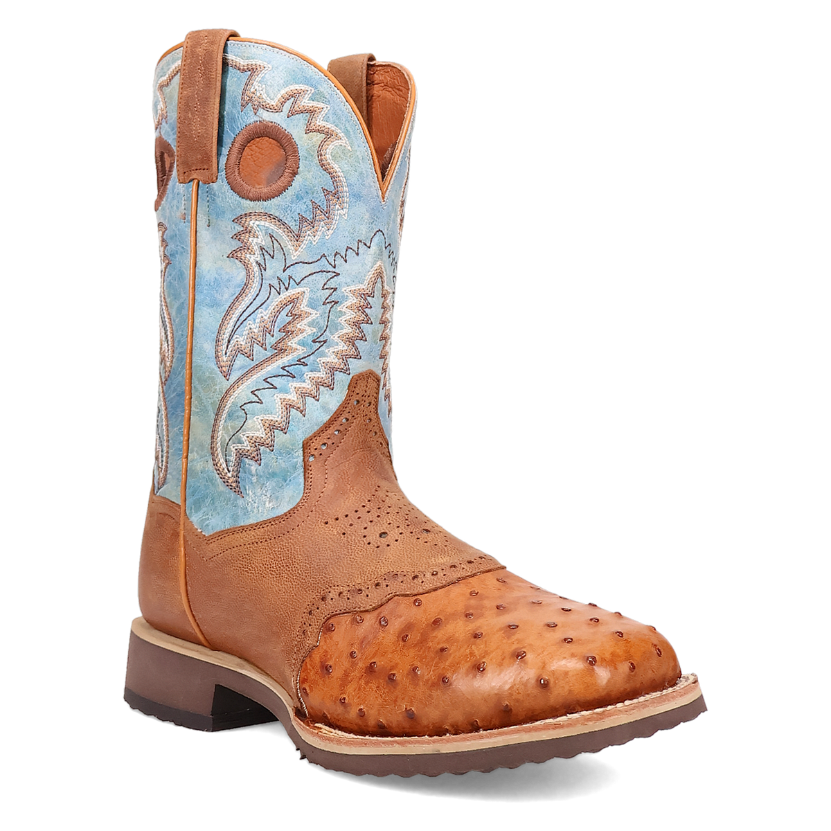 MARTEL FULL QUILL OSTRICH BOOT Image