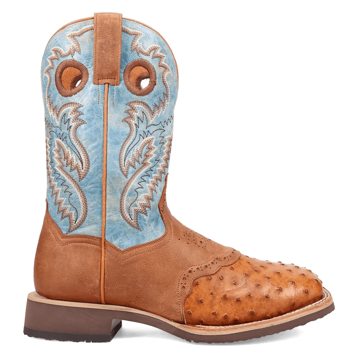 MARTEL FULL QUILL OSTRICH BOOT Image