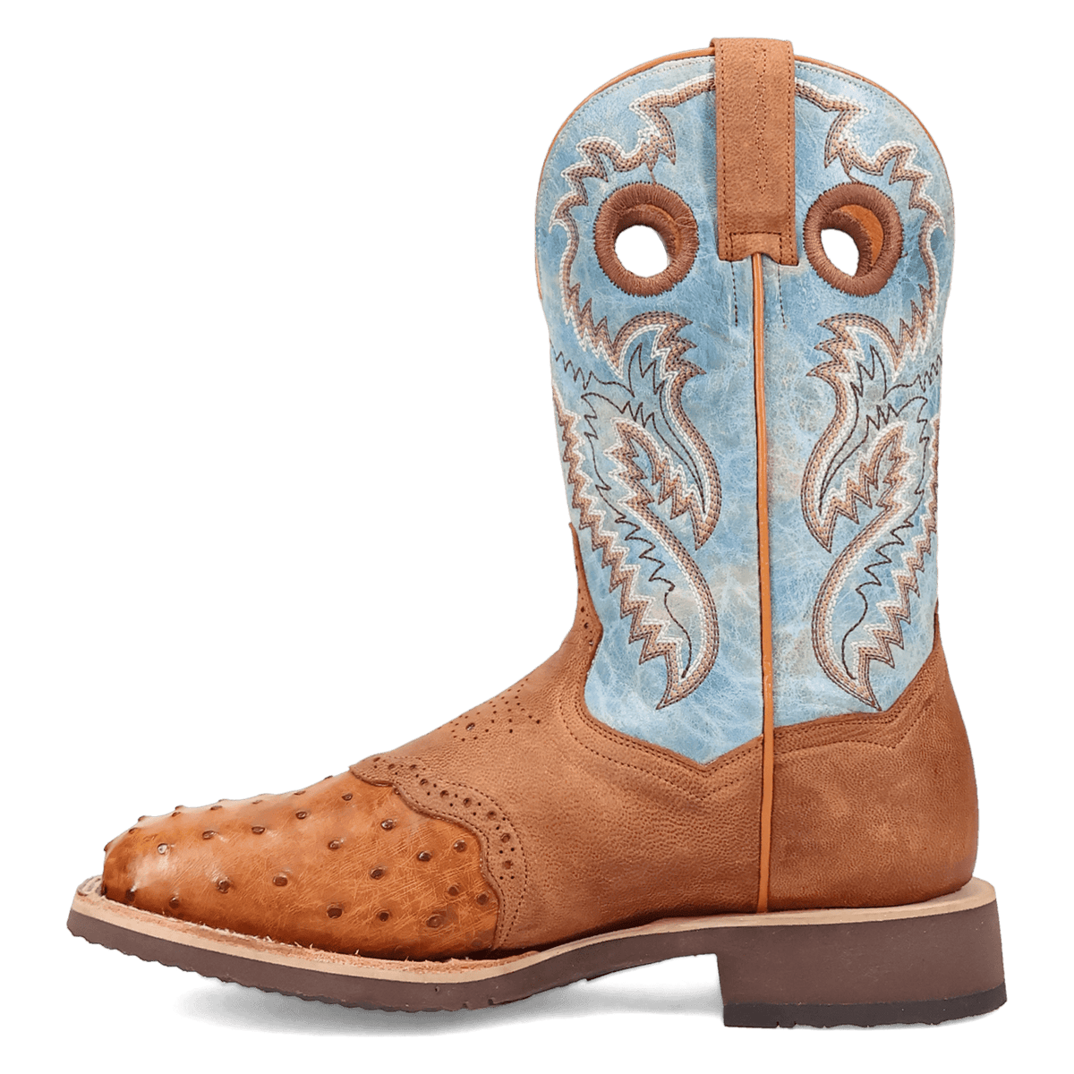 MARTEL FULL QUILL OSTRICH BOOT Image