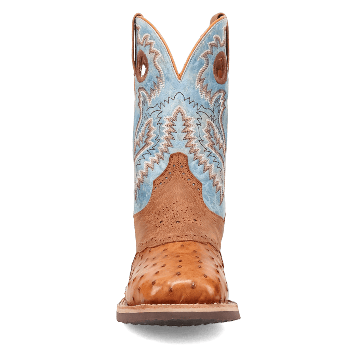 MARTEL FULL QUILL OSTRICH BOOT Image