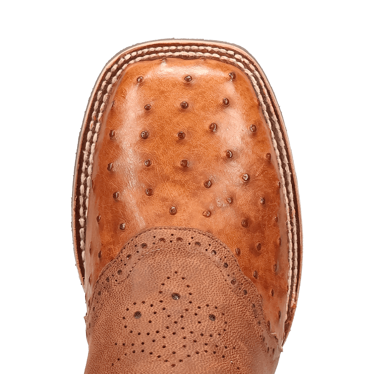 MARTEL FULL QUILL OSTRICH BOOT Image