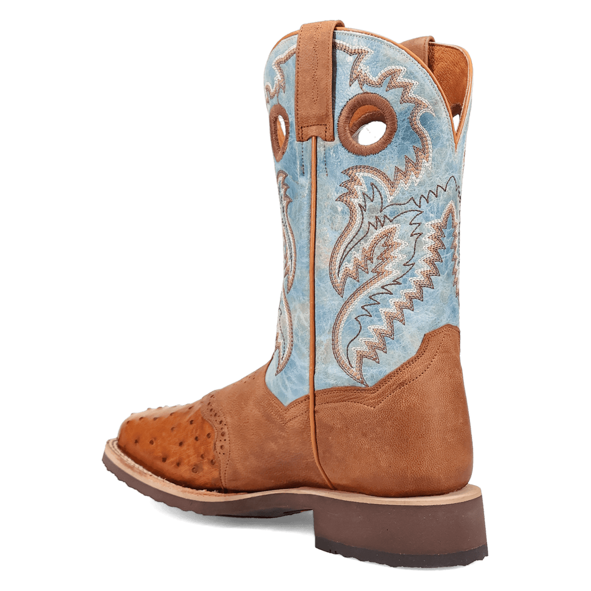 MARTEL FULL QUILL OSTRICH BOOT Image