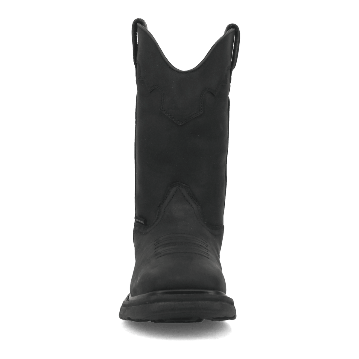 Mens black cowboy work boots on sale