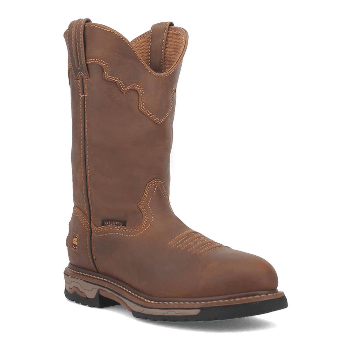 JOURNEYMAN COMPOSITE TOE LEATHER BOOT