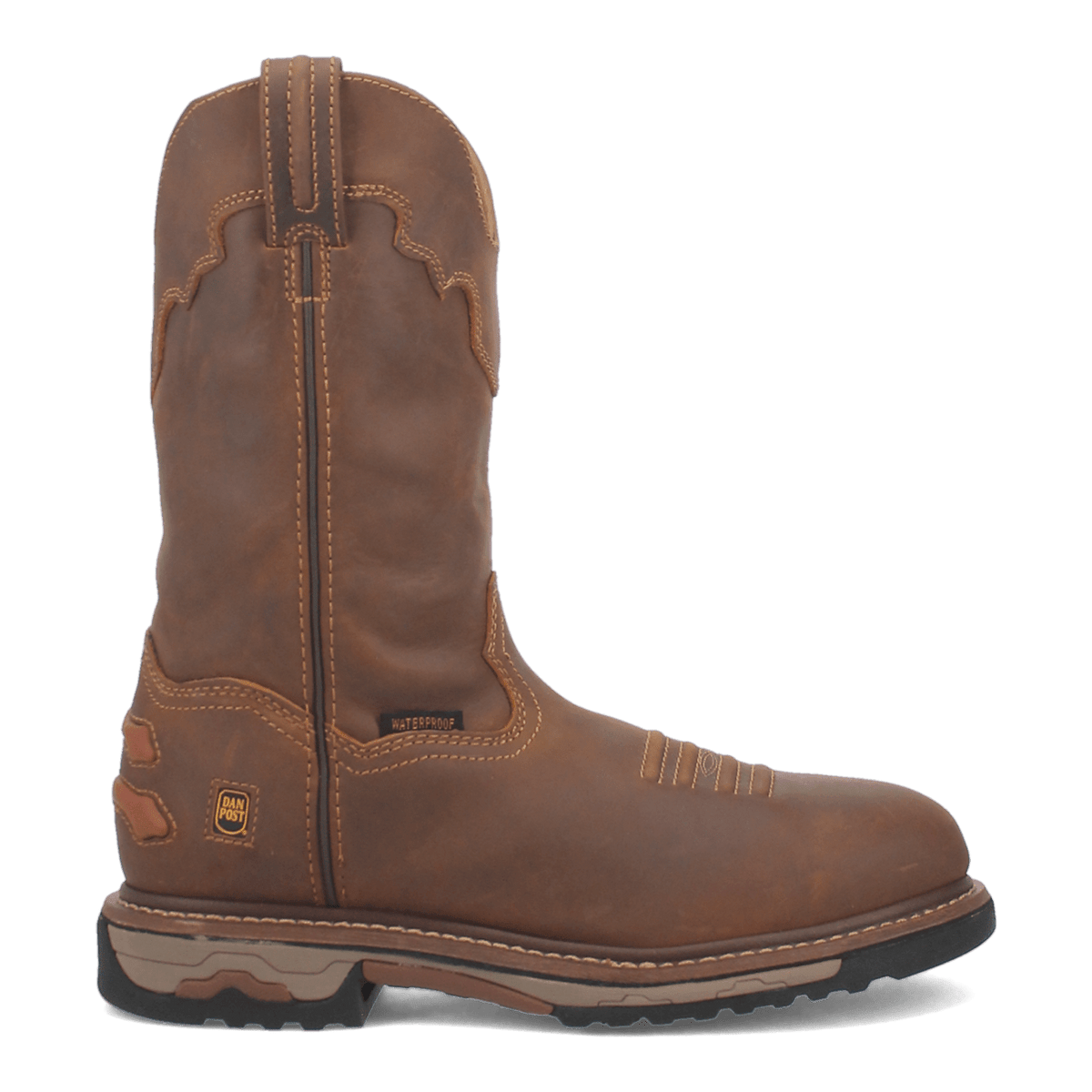 JOURNEYMAN COMPOSITE TOE LEATHER BOOT – Dan Post Boots