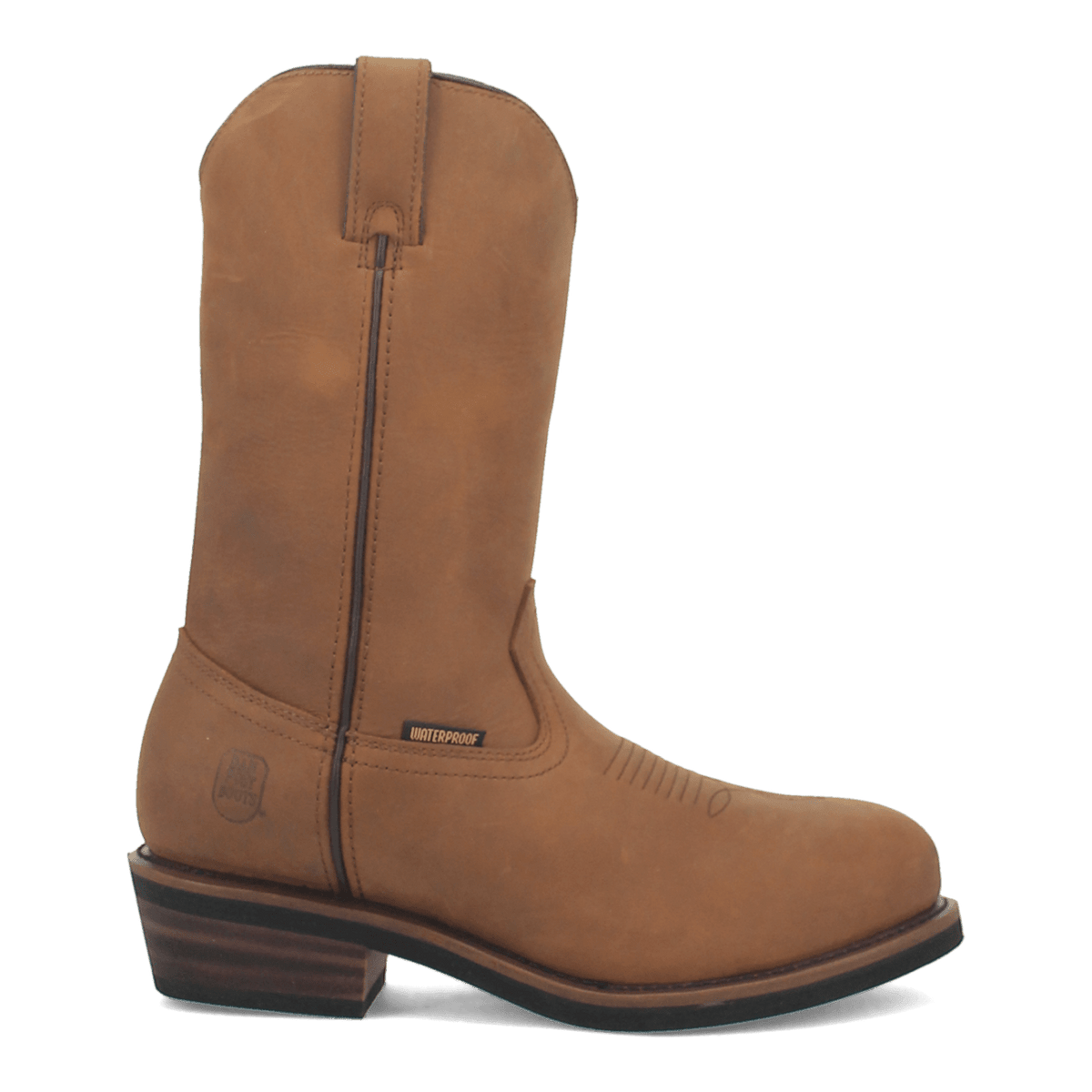 ALBUQUERQUE STEEL TOE WATERPROOF LEATHER BOOT – Dan Post Boots