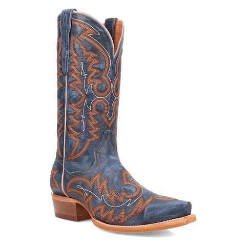 Amazon.com | Dan Post Boots Men's Thin LINE Western Boot
