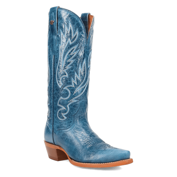 靴 DAN POST Navy blue WESTERN BOOTS KATY LEATHER BOOT – Dan Post Boots