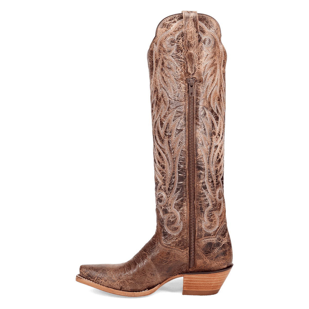RUSTIC RIDGE LEATHER BOOT Image