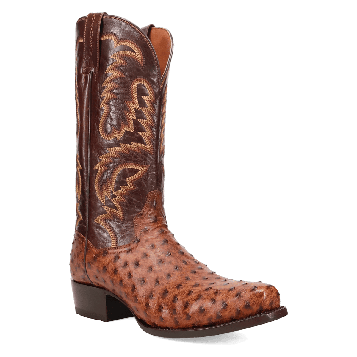 MARCO FULL QUILL OSTRICH BOOT Image