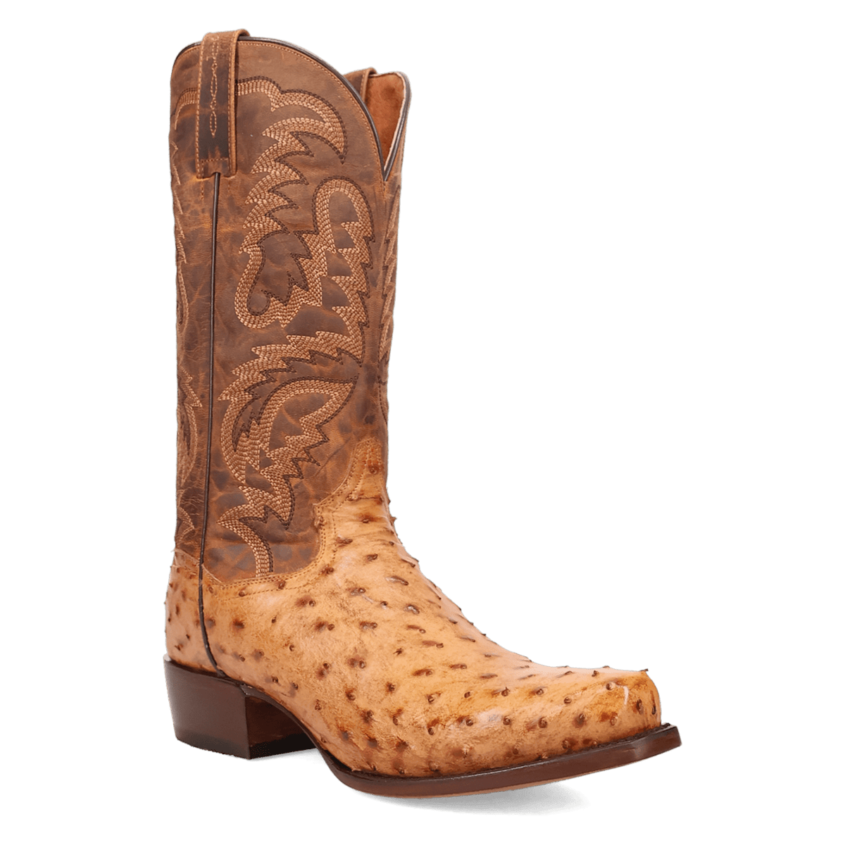 MARCO FULL QUILL OSTRICH BOOT Image
