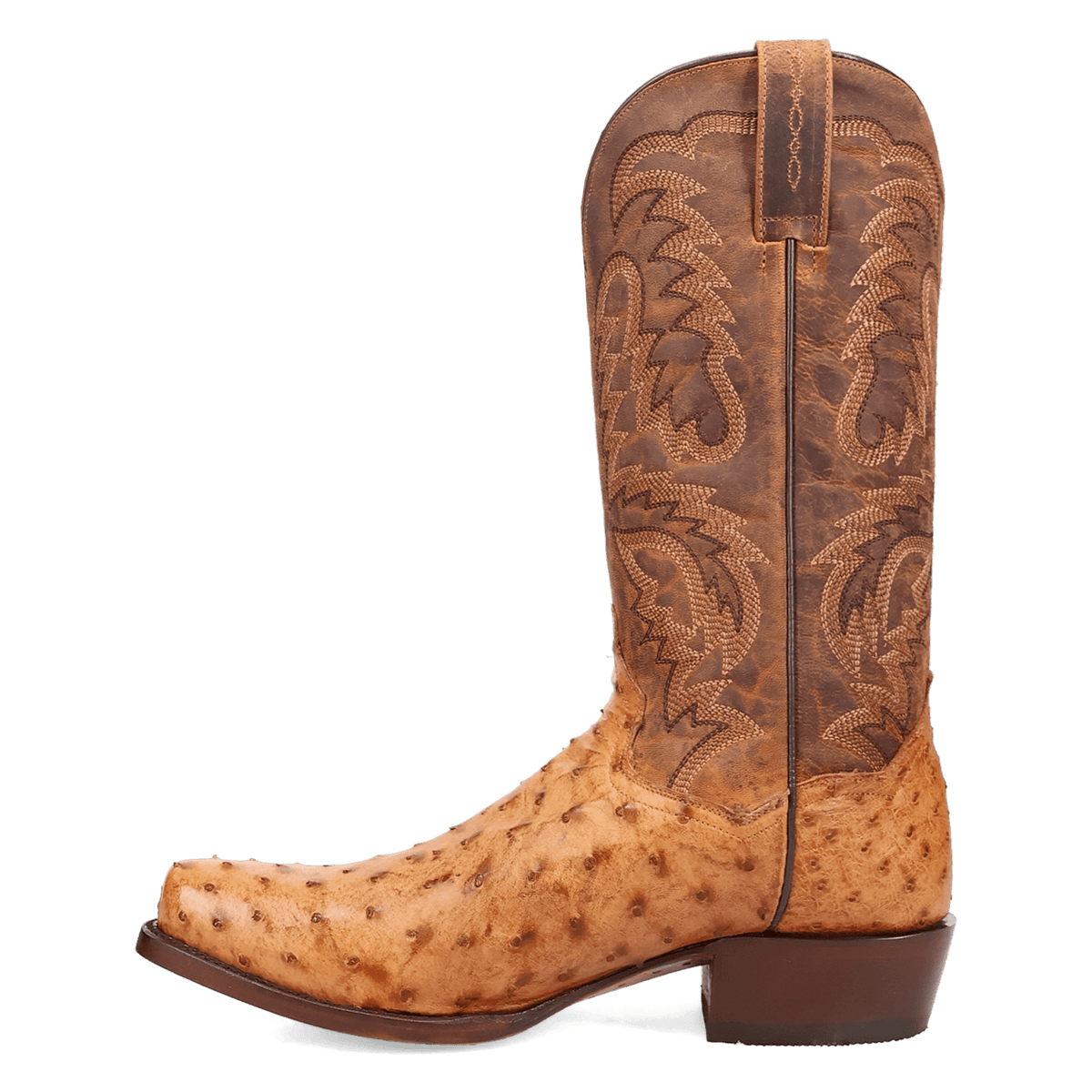 MARCO FULL QUILL OSTRICH BOOT Image