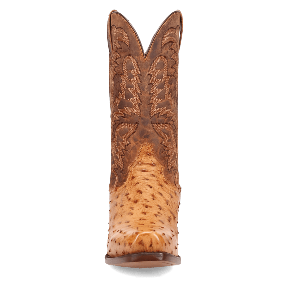 MARCO FULL QUILL OSTRICH BOOT Image