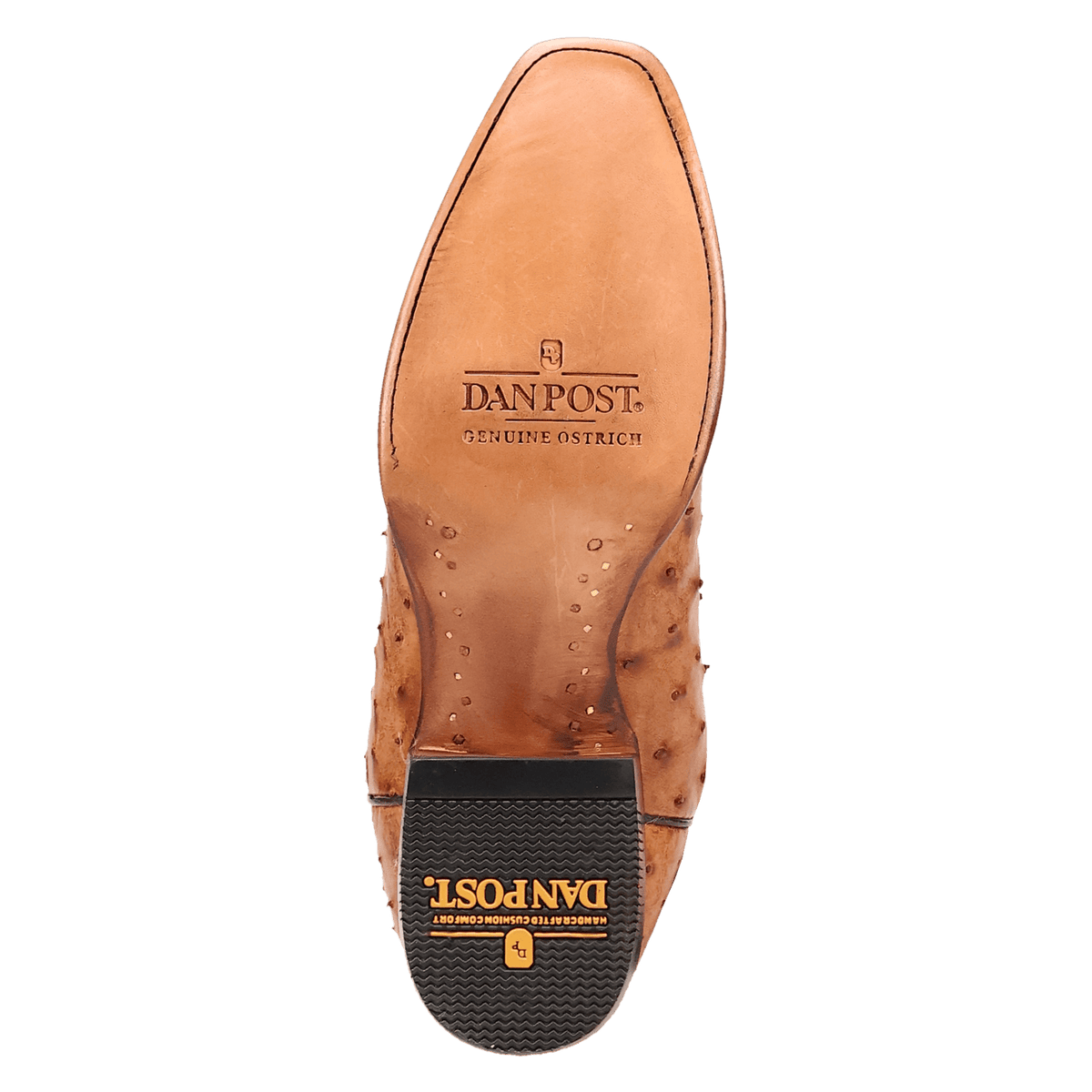MARCO FULL QUILL OSTRICH BOOT Image