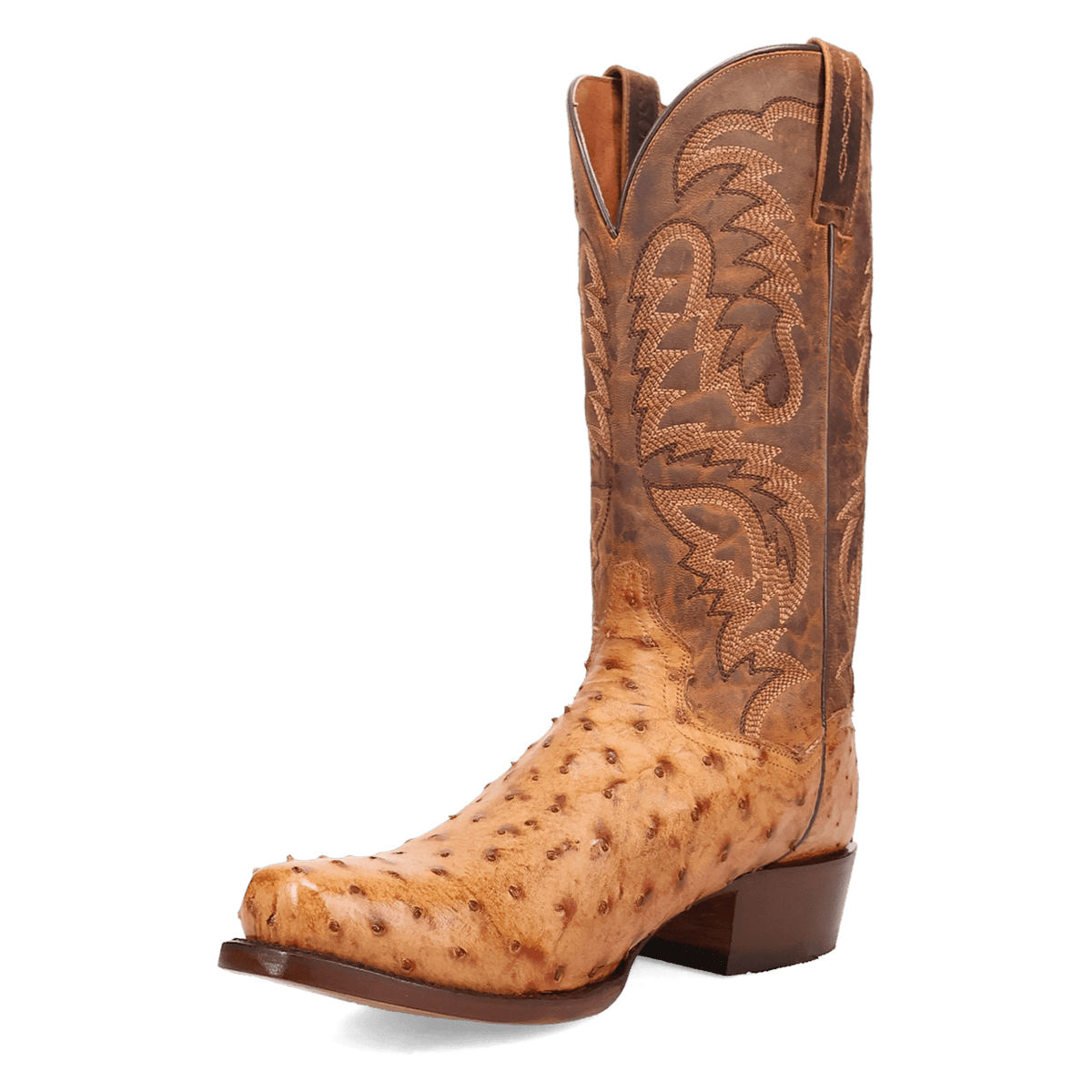 MARCO FULL QUILL OSTRICH BOOT Image