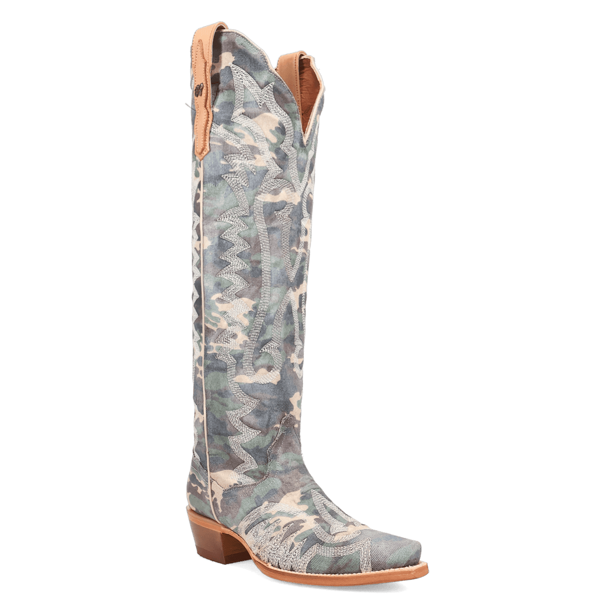 CAMO DARLIN' FABRIC BOOT Image