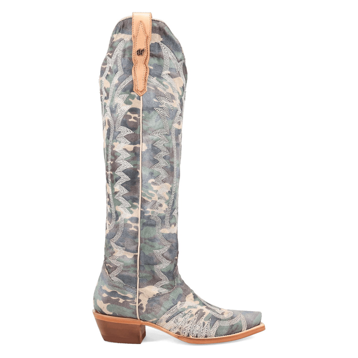 CAMO DARLIN' FABRIC BOOT Image