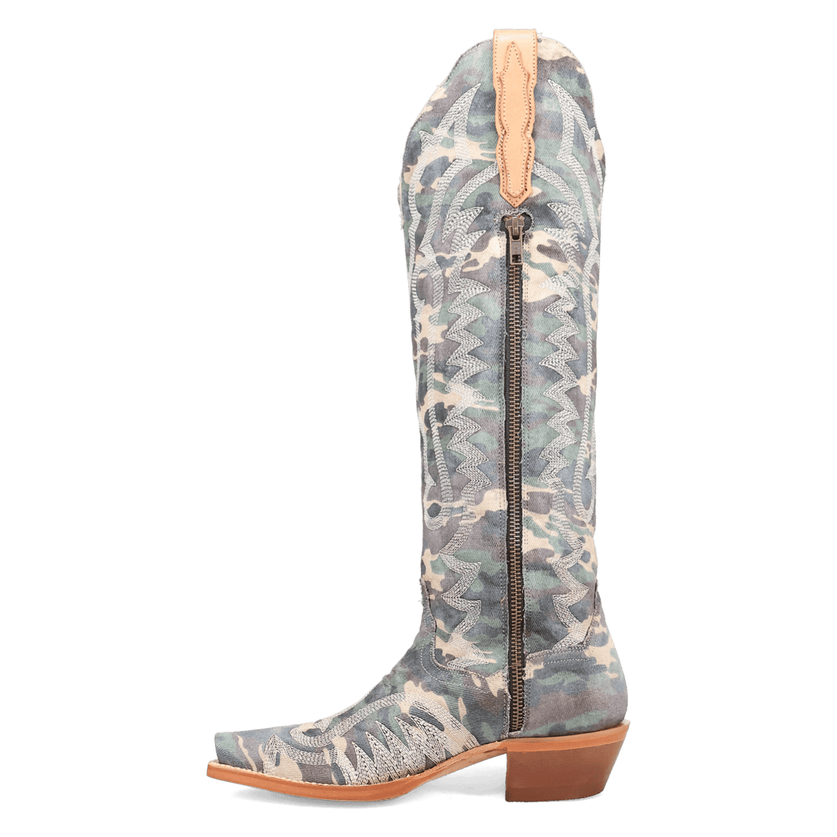 CAMO DARLIN' FABRIC BOOT Image