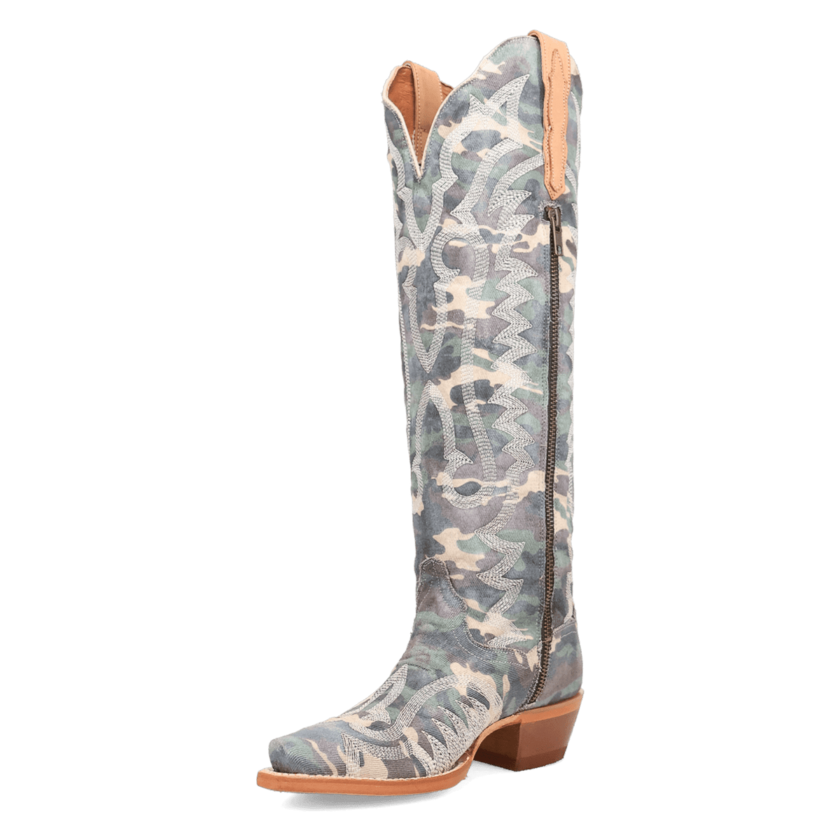 CAMO DARLIN' FABRIC BOOT Image