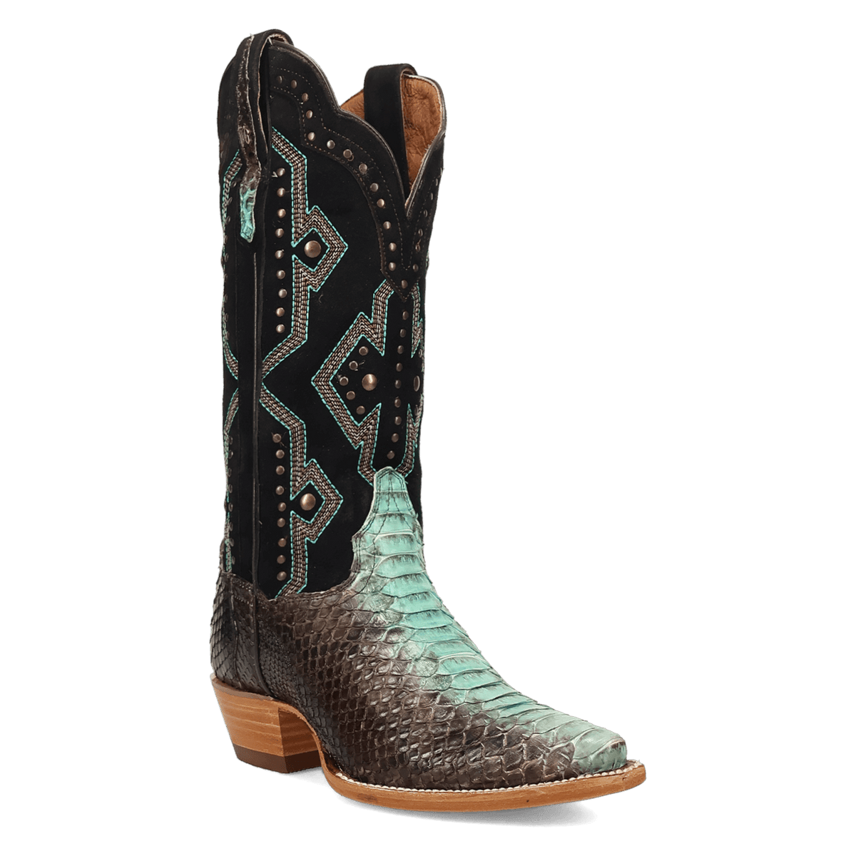 SUNSET RIDER PYTHON BOOT Image