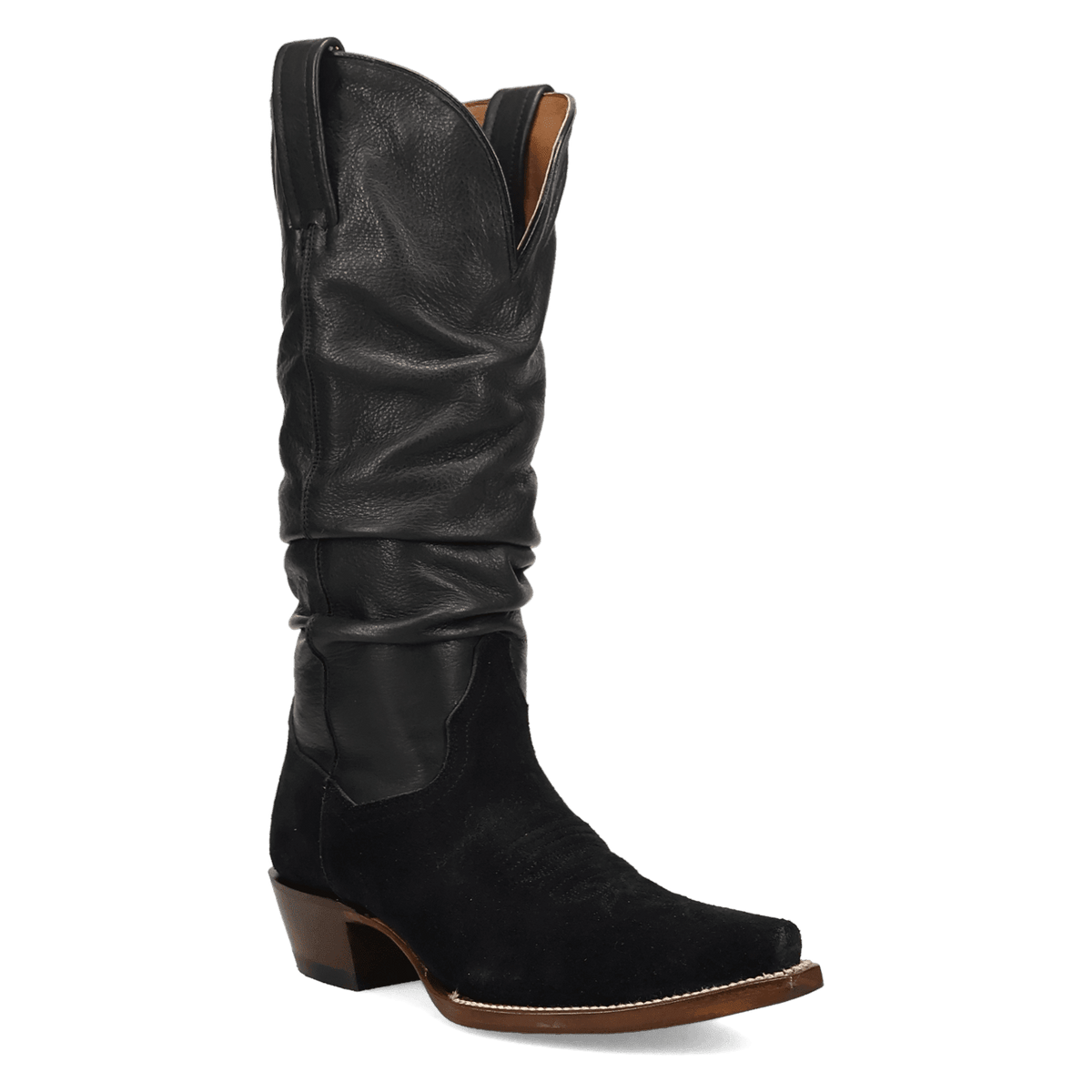 COWGIRL CHIC LEATHER BOOT Image