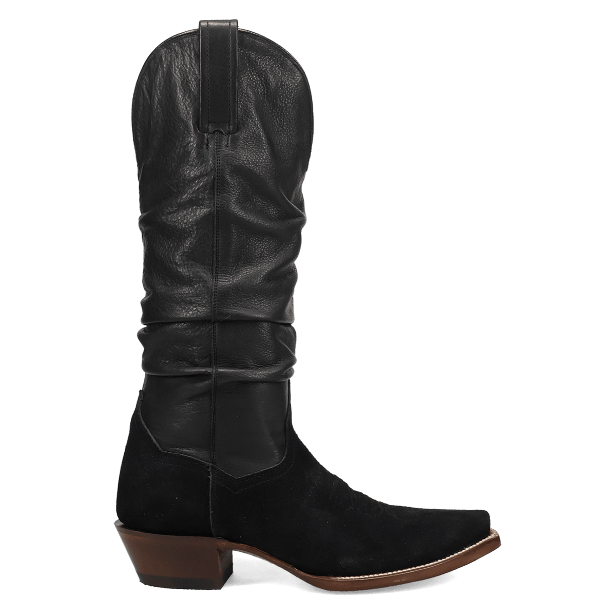 COWGIRL CHIC LEATHER BOOT Image
