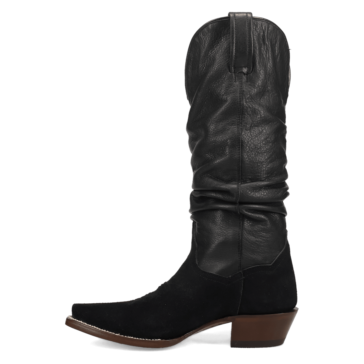 COWGIRL CHIC LEATHER BOOT Image