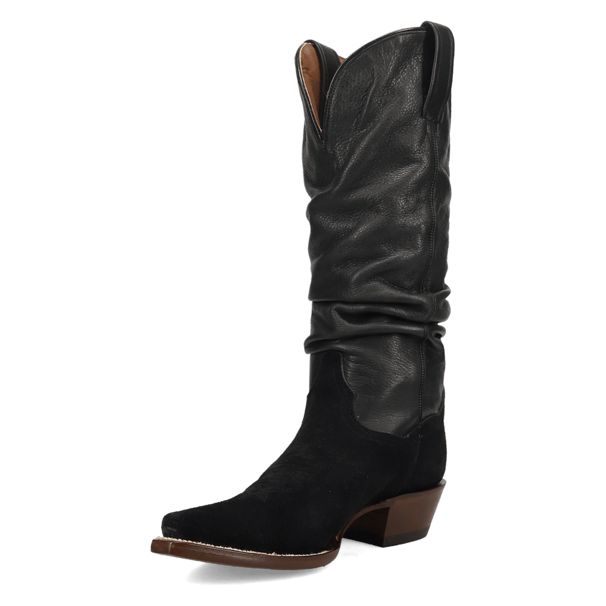 COWGIRL CHIC LEATHER BOOT Image