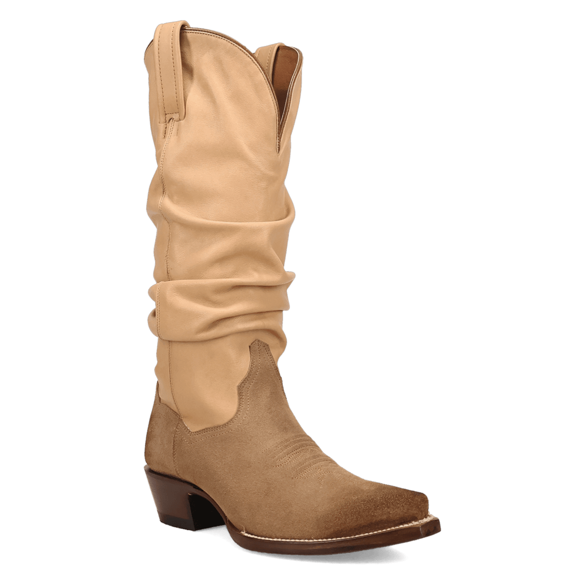 COWGIRL CHIC LEATHER BOOT Image
