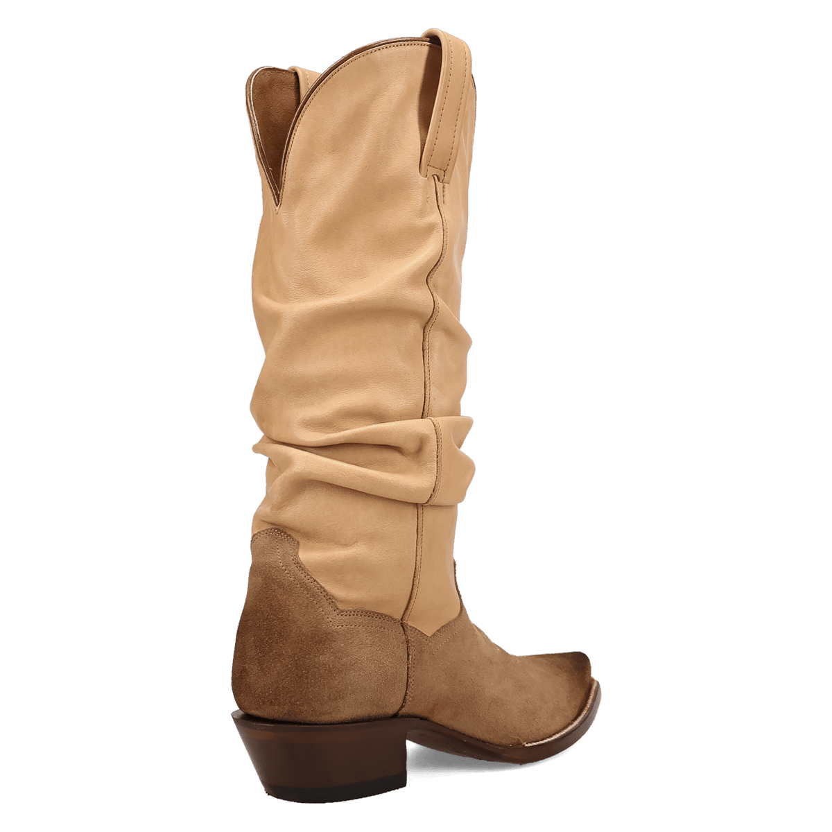 COWGIRL CHIC LEATHER BOOT Image