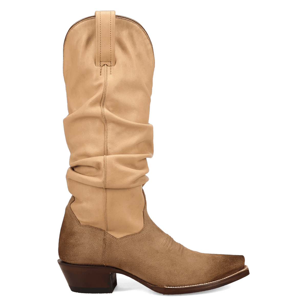 COWGIRL CHIC LEATHER BOOT Image