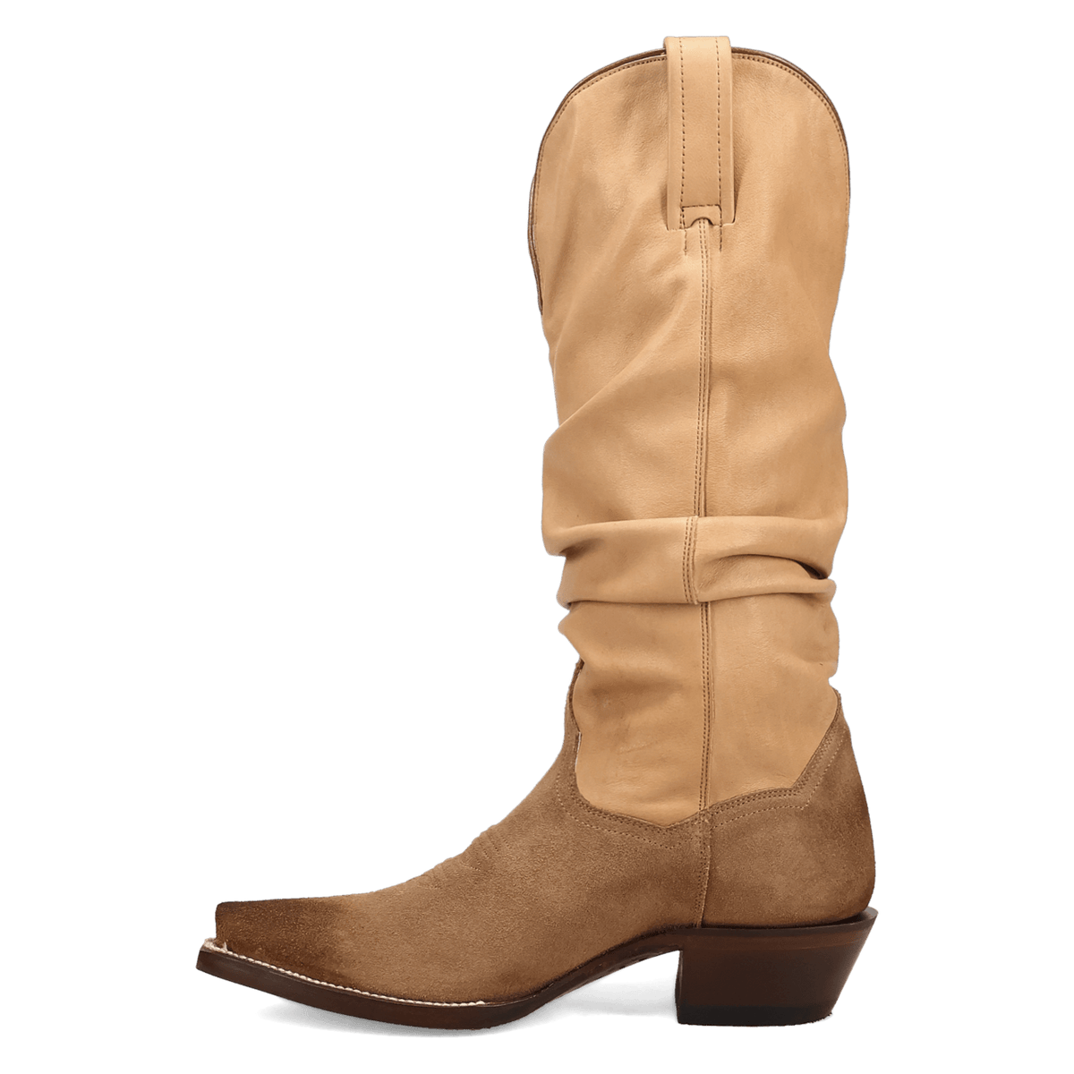 COWGIRL CHIC LEATHER BOOT Image