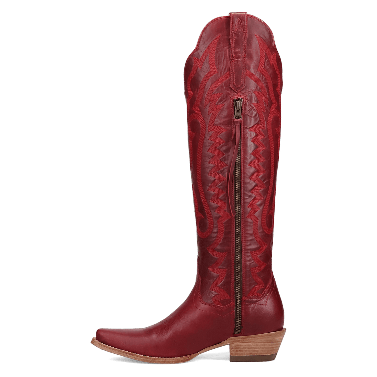 HEARTLAND LEATHER BOOT Image