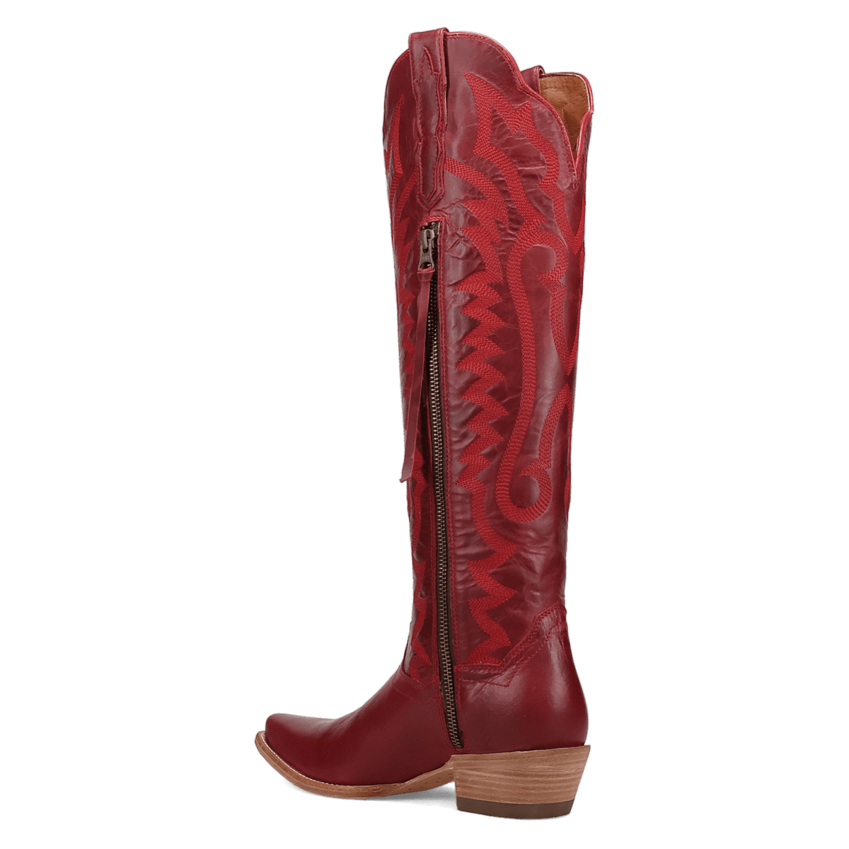 HEARTLAND LEATHER BOOT Image