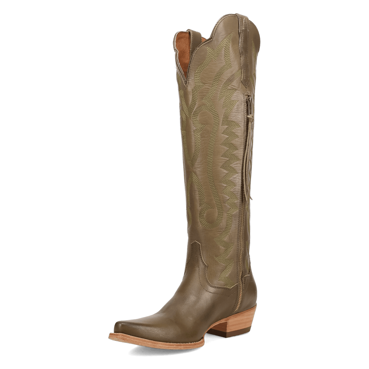 HEARTLAND LEATHER BOOT Image