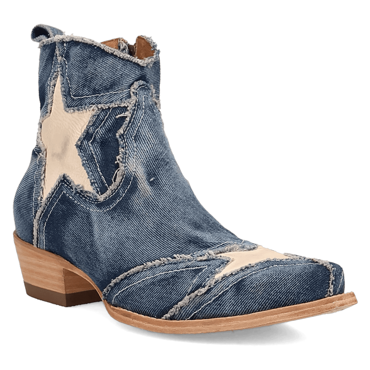 STARDUST DENIM BOOTIE Image